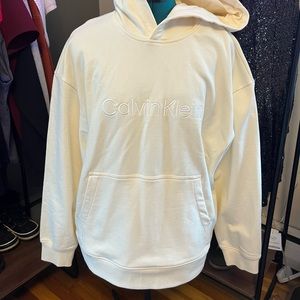 Calvin Klein relaxed fit hoodie